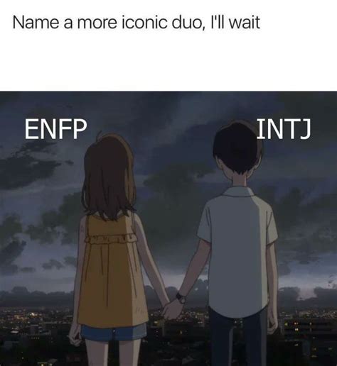 Enfp And Infj Intj T Enfj Enfp Personality Mbti Character Zodiac