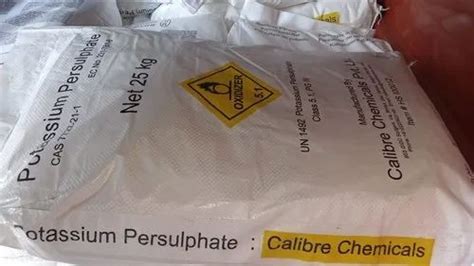 Potassium Persulfate Powder 25kg Bag At Rs 180 Kg In Mumbai Id 7186699148