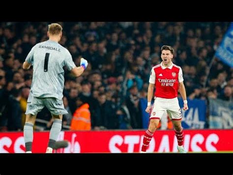 Arsenal Vs Lyon Match Highlights Efootball Fifa Youtube