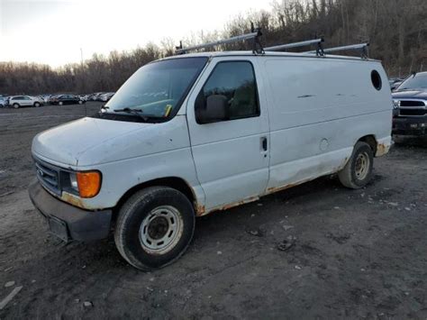 Ford Econoline E Van For Sale Ny Newburgh Tue Feb