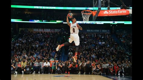 Damian Lillard All Star Dunk