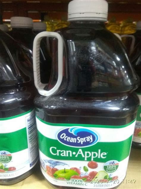 Original Cranberry Apple Juice Drink3l Lazada Ph