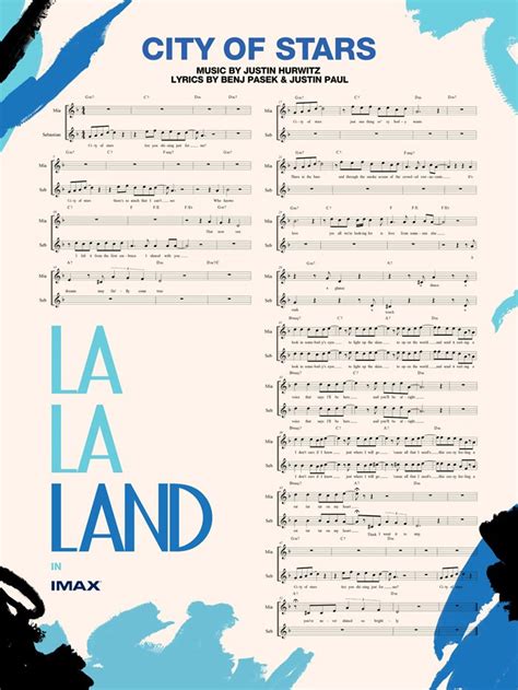 Blog Demais Posters De La La Land Cantando Esta Es I