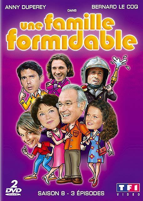 Une Famille Formidable La S Rie Tv