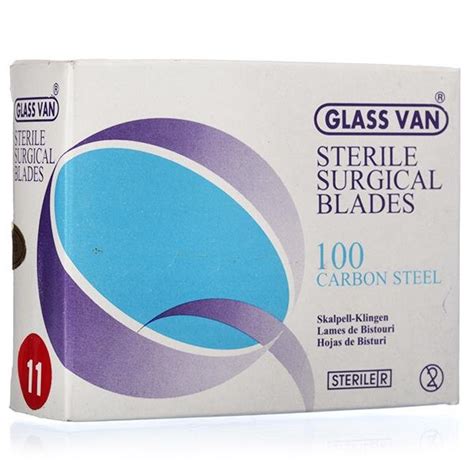 Triangular Carbon Steel Surgical Blades At Rs Box