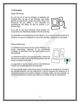 Redes Alambricas E Inalambricas Pdf