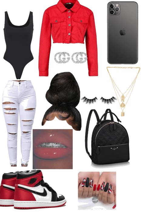 Baddie Style Outfit Shoplook