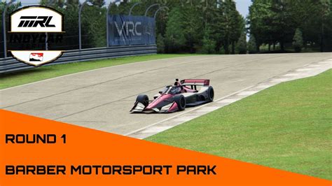 Assetto Corsa Mrl Indycar Series R Barber Motorsport Park Youtube