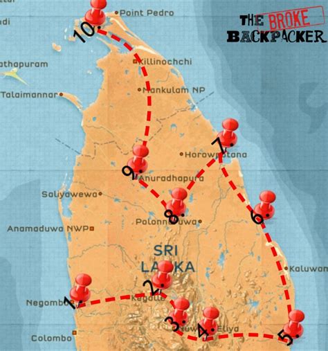 Updated Backpacking Sri Lanka Travel Guide