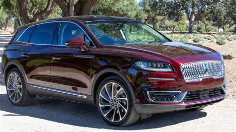 2019 Lincoln Nautilus First Drive Review Automobile Magazine