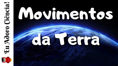 Movimento Da Terra Mapa Mental LIBRAIN