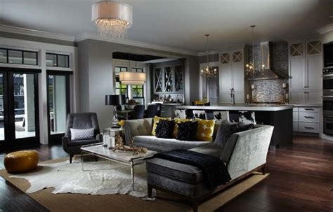 Grey Black And Gold Living Room Ideas Resnooze