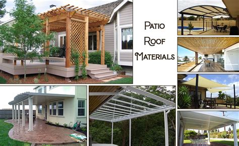 Types Of Patio Roofs T Reynolds Roofing Llc