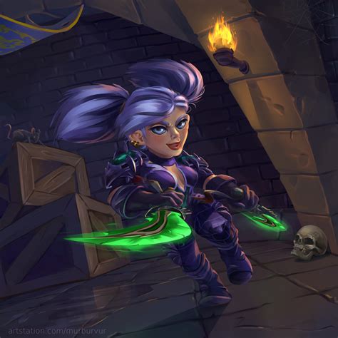 World Of Warcraft Gnome Rogue Wallpaper