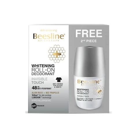 Beesline Deo Roll On Deodorant Invisible Touch Ml Dr Brands