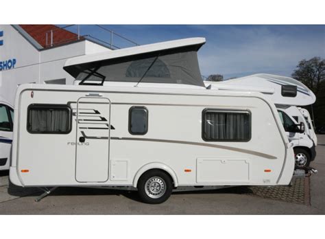 Hymer Eriba Feeling 470 Als Pickup Camper In Ober Grafendorf Bei