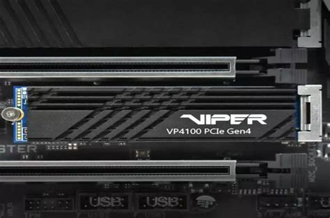 Patriot Viper Vp M Pcie Gen X Super Szybki Dysk Ssd