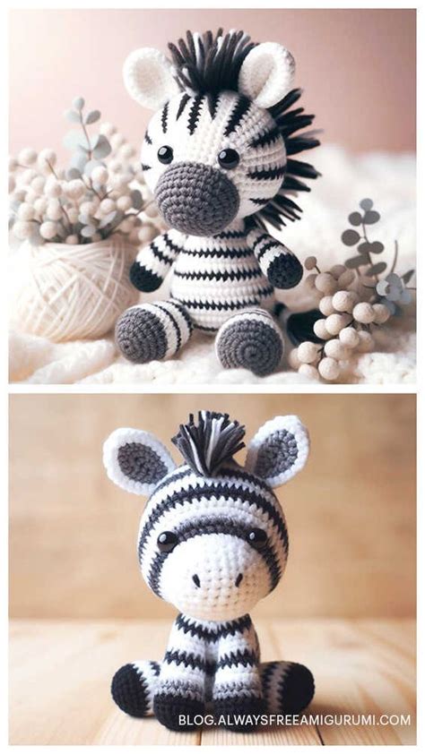 Zebra Crochet Free Pattern Artofit