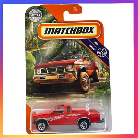 NISSAN HARDBODY D21 1995 MATCHBOX Shopee Philippines