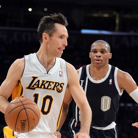 LA Lakers: Is Steve Nash Really on the Decline? | News, Scores ...