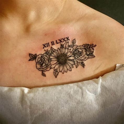 11 Memorial Tattoos For Your Husband Ever Loved