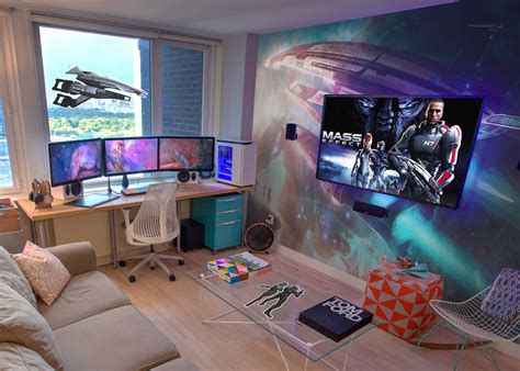 Quarto Gamer 80 Ideias Para Quem Adora Videogames E Jogos 2020