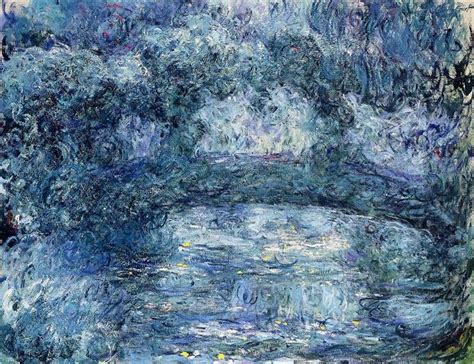 The Japanese Bridge 3, 1918 - 1924 - Claude Monet - WikiArt.org