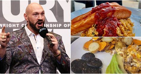 Tyson Fury diet: What does he eat before Dillian Whyte fight?