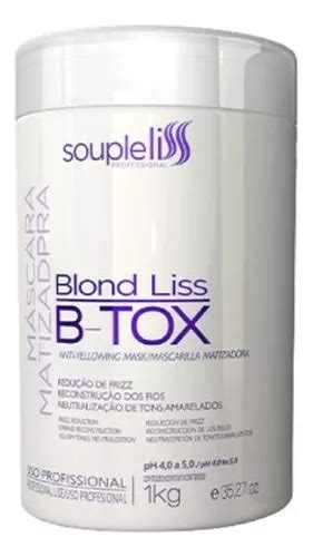 Btox Blond Liss B Tox Matizador Souple Liss Original Frizz