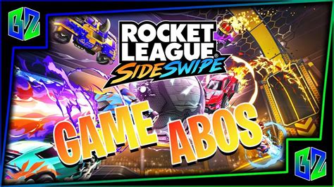 ROCKET LEAGUE SIDESWIPE GAMES ABOS 3v3 YouTube