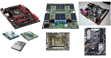 Motherboard and some components Diagram | Quizlet