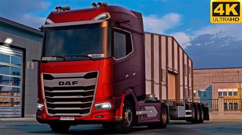 Daf XF 2021 E6 Paccar MX 13 Engine Sound V3 0 1 47 ETS2 Mods