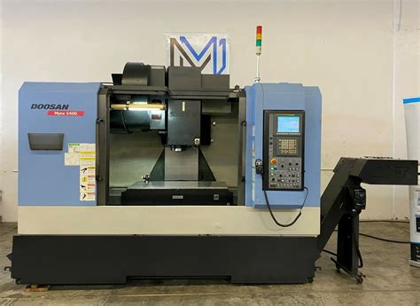 Doosan Mynx Vertical Machining Center Machine Station