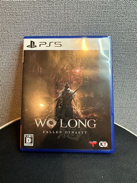 Yahooオークション Wo Long ウォーロン Fallen Dynasty 通常版 Ps5