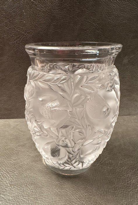 Lalique Vase Bagatelle Crystal Catawiki