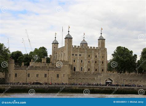 The Tower of London, Castle Editorial Photo - Image of king, castle ...