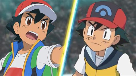 Pokemon Battle Ash Vs Sinnoh Ash Best Ash Team Youtube