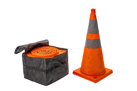 Collapsible Traffic Cone Kit Otw Safety