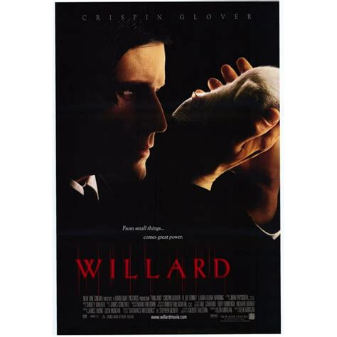 Willard - movie POSTER (Style A) (27" x 40") (2003) - Walmart.com - Walmart.com