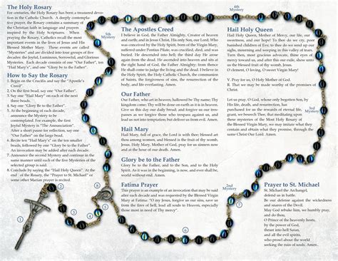 How To Pray The Rosary Rosary Beads Help Catholics Count Their