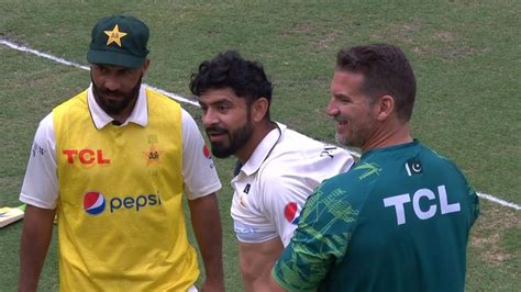 Australia Vs Pakistan Cricket Legends Slam Mohammad Rizwans