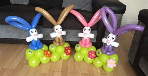 Easter Balloon Decor Ideas