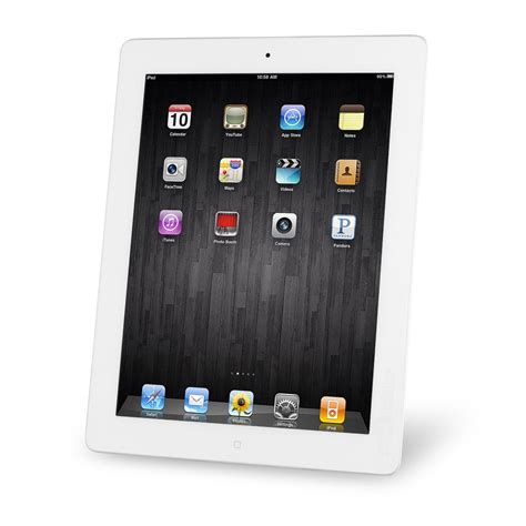 Refurbished Apple Tablet Ipad 4 Wi Fi A1458 32gb White