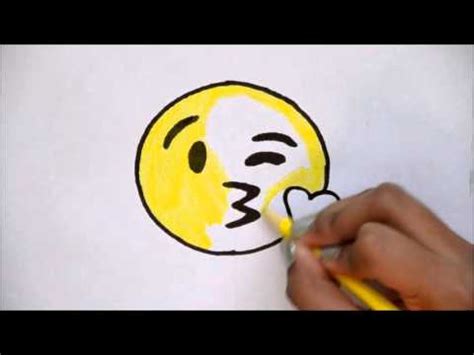 Kissy Face Drawing at PaintingValley.com | Explore collection of Kissy Face Drawing