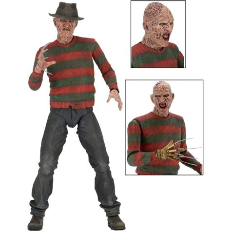 Neca Pesadilla En Elm Street La Venganza De Freddy Figura Cm