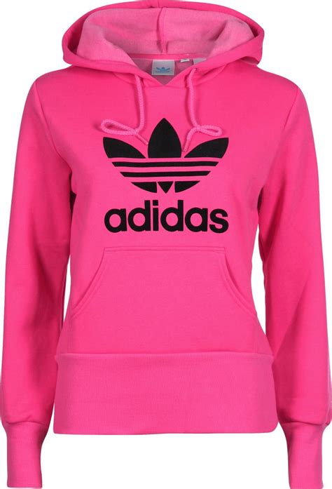 Adidas Pink Trui ♥ ♥ Hoodies Adidas Outfit Adidas Hoodie