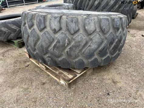 Buy Michelin R Wheel Loader Tire By Auction Denmark Stbirk