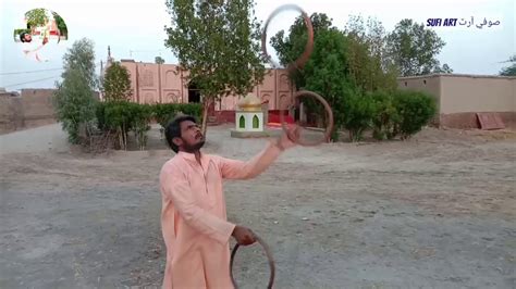 Object Juggling Trick Ball Ring And Stick By Parwan Ali Mallah