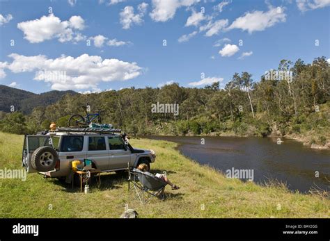 Camping along the Snowy River Jacksons Crossing Snowy River National ...