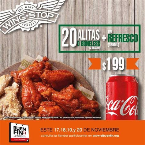 Arriba 91 Imagen Wingstop Alitas Promociones Abzlocal Mx